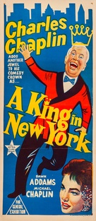 A King in New York - Australian Movie Poster (xs thumbnail)