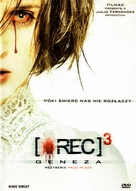 [REC]&sup3; G&eacute;nesis - Polish DVD movie cover (xs thumbnail)