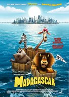 Madagascar - German Movie Poster (xs thumbnail)