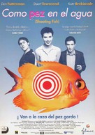 Shooting Fish - Spanish Movie Poster (xs thumbnail)