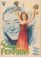 Lady Luck - Italian Movie Poster (xs thumbnail)