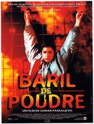 Bure baruta - French Movie Poster (xs thumbnail)