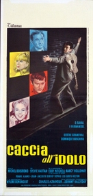 Cherchez l&#039;idole - Italian Movie Poster (xs thumbnail)