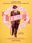 Il vedovo - French Movie Poster (xs thumbnail)