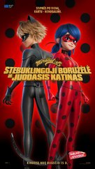 Miraculous: Le Film - Lithuanian Movie Poster (xs thumbnail)