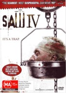 Saw IV - Australian Movie Cover (xs thumbnail)