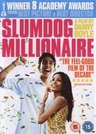 Slumdog Millionaire - British DVD movie cover (xs thumbnail)