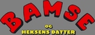Bamse och h&auml;xans dotter - Norwegian Logo (xs thumbnail)