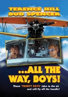 Pi&ugrave; forte, ragazzi! - DVD movie cover (xs thumbnail)