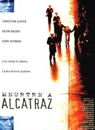 Murder in the First - French Movie Poster (xs thumbnail)