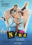 Nina - French Movie Poster (xs thumbnail)
