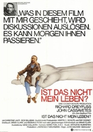 Whose Life Is It Anyway? - German Movie Poster (xs thumbnail)