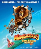 Madagascar 3: Europe&#039;s Most Wanted - Swiss Movie Poster (xs thumbnail)