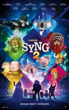 Sing 2 - Danish Movie Poster (xs thumbnail)