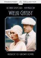 The Great Gatsby - Polish DVD movie cover (xs thumbnail)