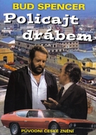 Piedone lo sbirro - Czech DVD movie cover (xs thumbnail)