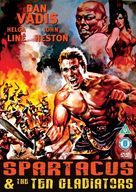 Gli invincibili dieci gladiatori - British Movie Cover (xs thumbnail)