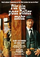 Per qualche dollaro in pi&ugrave; - German Re-release movie poster (xs thumbnail)