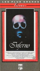 Inferno - French VHS movie cover (xs thumbnail)