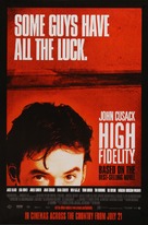 High Fidelity - British Movie Poster (xs thumbnail)