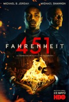 Fahrenheit 451 - Mexican Movie Poster (xs thumbnail)