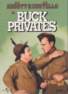 Buck Privates - DVD movie cover (xs thumbnail)