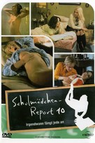 Schulm&auml;dchen-Report 10: Irgendwann f&auml;ngt jede an - German DVD movie cover (xs thumbnail)