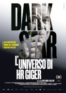 Dark Star: Hr Gigers Welt - Swiss Movie Poster (xs thumbnail)