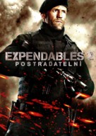 The Expendables 2 - Czech Movie Poster (xs thumbnail)