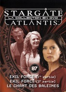 &quot;Stargate: Atlantis&quot; - French DVD movie cover (xs thumbnail)