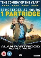 Alan Partridge: Alpha Papa - British DVD movie cover (xs thumbnail)