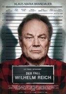Der Fall Wilhelm Reich - German Movie Poster (xs thumbnail)