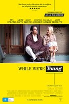 While We&#039;re Young - Australian Movie Poster (xs thumbnail)