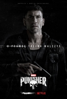&quot;The Punisher&quot; - Polish Movie Poster (xs thumbnail)