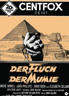 The Mummy&#039;s Shroud - German poster (xs thumbnail)