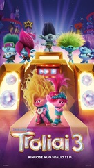 Trolls Band Together - Lithuanian Movie Poster (xs thumbnail)