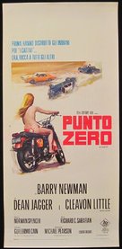 Vanishing Point - Italian Movie Poster (xs thumbnail)
