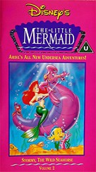 &quot;The Little Mermaid&quot; - British VHS movie cover (xs thumbnail)