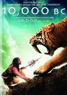 10,000 BC - Canadian DVD movie cover (xs thumbnail)