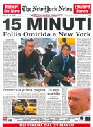 15 Minutes - Italian Movie Poster (xs thumbnail)
