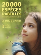 20.000 especies de abejas - French Movie Poster (xs thumbnail)