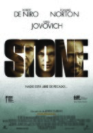 Stone - Spanish Movie Poster (xs thumbnail)
