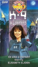 K-9 and Company: A Girl&#039;s Best Friend - British VHS movie cover (xs thumbnail)