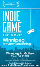 Indie Game: The Movie - Canadian Movie Poster (xs thumbnail)