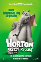 Horton Hears a Who! - Polish Movie Poster (xs thumbnail)