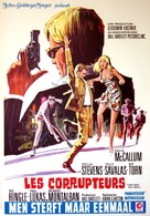 Sol Madrid - Belgian Movie Poster (xs thumbnail)