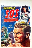 S.O.S. Noronha - Belgian Movie Poster (xs thumbnail)