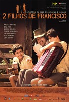 2 Filhos de Francisco - Brazilian Movie Poster (xs thumbnail)