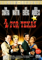 4 for Texas - Australian Movie Cover (xs thumbnail)