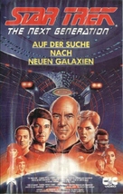 &quot;Star Trek: The Next Generation&quot; - German VHS movie cover (xs thumbnail)